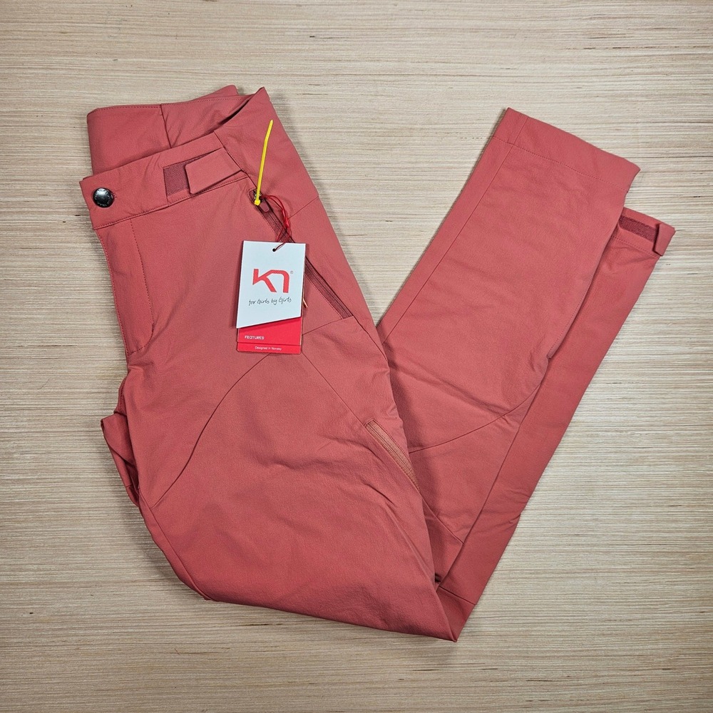 Kari Traa Henni Pants Women S Cedar Outdoor Hiking Activewear NEW